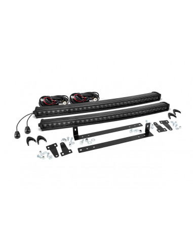 ROUGH COUNTRY LED LIGHT | GRILLE MOUNT | DUAL...