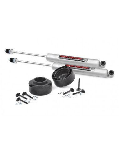 ROUGH COUNTRY 2.5 INCH LEVELING KIT | N3 | RAM 2500 (10-13)/3500 (10-12) 4WD