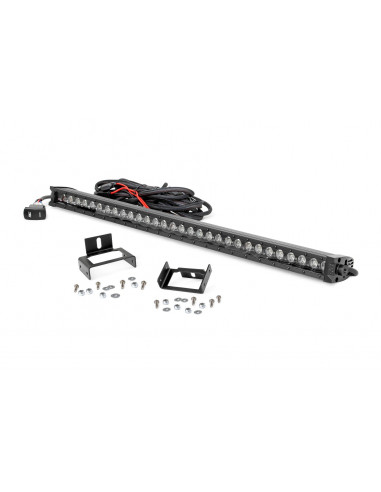 ROUGH COUNTRY LED LIGHT | GRILL MNT | 30" BLACK...