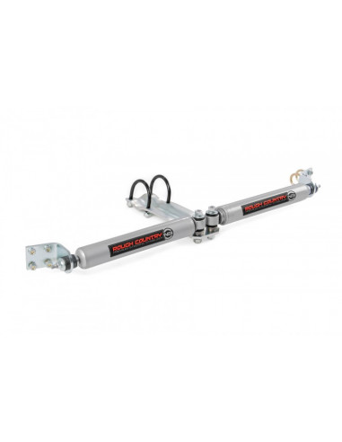 ROUGH COUNTRY N3 STEERING STABILIZER | DUAL |...