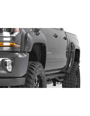 ROUGH COUNTRY WITH 5.8 FOOT BED POCKET FLARES |...