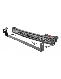 ROUGH COUNTRY LED LIGHT | BUMPER MOUNT | 30" BLACK DUAL...