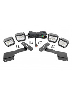 ROUGH COUNTRY LED LIGHT | DITCH MOUNT | DUAL 3" OSRAM |...