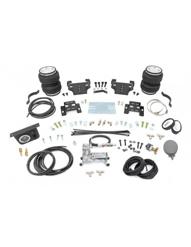 ROUGH COUNTRY AIR SPRING KIT W/COMPRESSOR | 0-6" LIFT | CHEVY/GMC 2500HD (01-10)