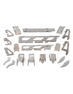 ROUGH COUNTRY Dana 30 Axle Truss and C-Gusset Combo |...