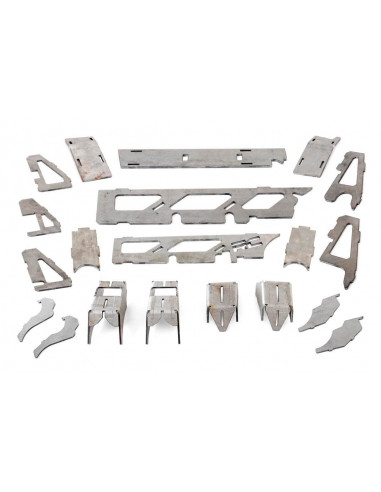 ROUGH COUNTRY Dana 30 Axle Truss and C-Gusset...