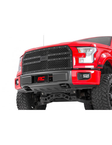 ROUGH COUNTRY MESH GRILLE | FORD F-150 2WD/4WD (2015-2017)