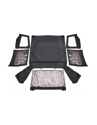 ROUGH COUNTRY TECHO Soft Top Negro Medias...