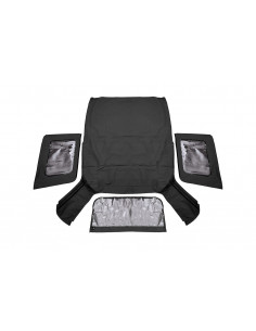 ROUGH COUNTRY TECHO Soft Top Recambio Negro 2 Puertas |...
