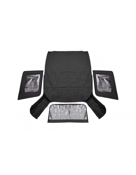 ROUGH COUNTRY TECHO Soft Top Recambio Negro 2 Puertas | Jeep Wrangler JK