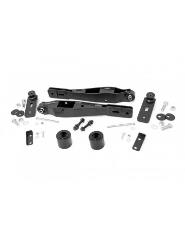 ROUGH COUNTRY 2 INCH LIFT KIT | JEEP COMPASS (07-16)/PATRIOT (10-17) 4WD