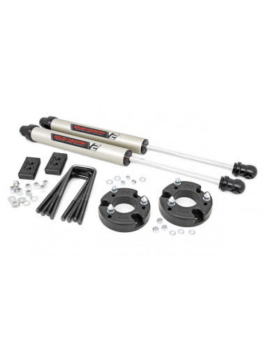 ROUGH COUNTRY 2 INCH LIFT KIT | MOLDED | RR V2 | FORD F-150 2WD/4WD (2021-2022)