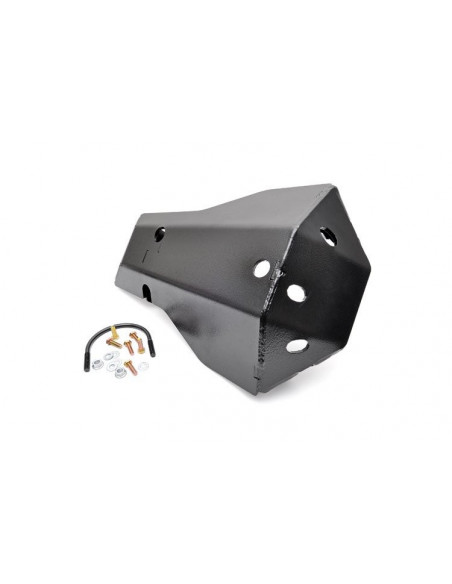 ROUGH COUNTRY Rear Diff Skid Plate Dana 44 | Jeep Wrangler JK