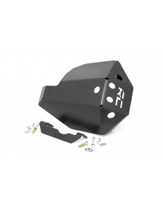 ROUGH COUNTRY M220 Rear Diff Skid Plate | Jeep Wrangler...