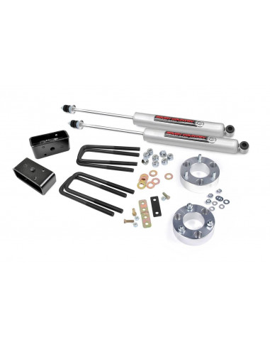 ROUGH COUNTRY 2.5 INCH LIFT KIT | TOYOTA TUNDRA 2WD/4WD (2000-2006)