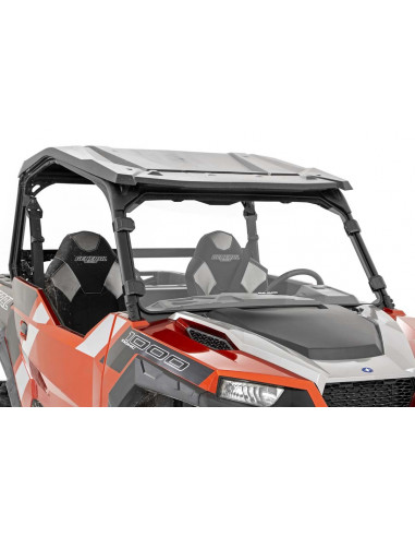 ROUGH COUNTRY FULL WINDSHIELD | SCRATCH RESISTANT | POLARIS GENERAL (16-22)/GENERAL 4 (17-22)
