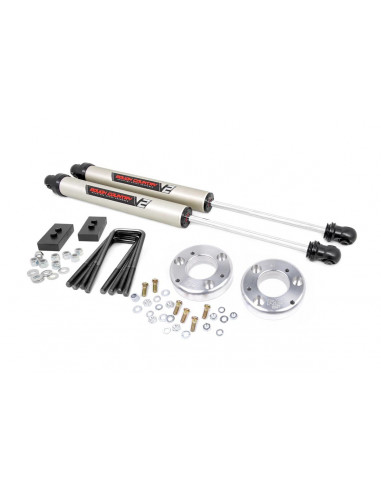 ROUGH COUNTRY 2 INCH LIFT KIT | ALUM | RR V2 | FORD F-150 2WD/4WD (2009-2013)