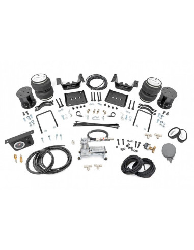 ROUGH COUNTRY AIR SPRING KIT W/COMPRESSOR | 5 INCH LIFT KIT | CHEVY/GMC 1500 (07-18)