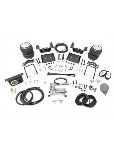 ROUGH COUNTRY AIR SPRING KIT W/COMPRESSOR |...