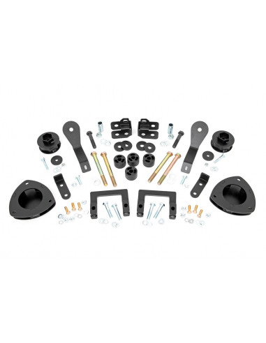 【取付説明書有】 RAV4 \"2インチ\" Lift Up Kit Rav4 lift kit installation (2019-2023) - YouTube