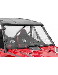 ROUGH COUNTRY VENTED FULL WINDSHIELD | SCRATCH RESISTANT...