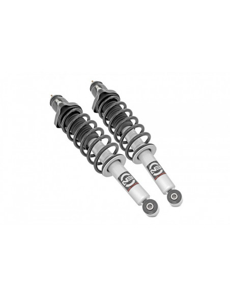 ROUGH COUNTRY AMORTIGUADORES Traseros con Muelle Stock | Jeep Compass | Jeep Patriot