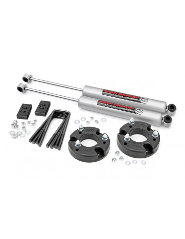 ROUGH COUNTRY 2 INCH LIFT KIT | MOLDED | RR N3 | FORD F-150 2WD/4WD (2021-2022)