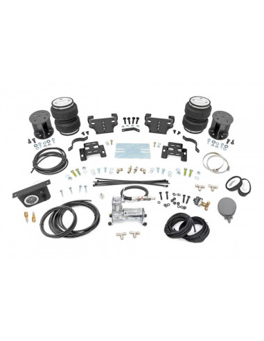 ROUGH COUNTRY 6 INCH LIFT KIT W/COMPRESSOR | AIR SPRING KIT | CHEVY/GMC 2500HD (01-10)
