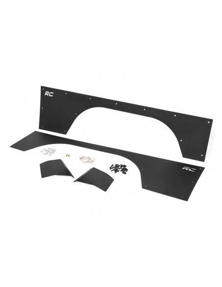 ROUGH COUNTRY Front Fender & Quarter Panel Armor | Jeep Cherokee XJ