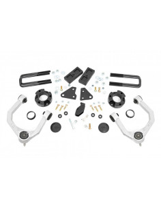ROUGH COUNTRY 3.5 INCH LIFT KIT | FORGED ALUM UCA | CAST...