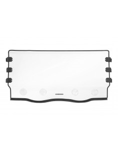ROUGH COUNTRY VENTED FULL WINDSHIELD | SCRATCH RESISTANT...