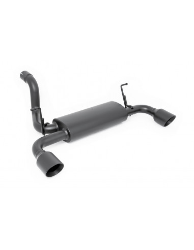 ROUGH COUNTRY PERFORMANCE EXHAUST | DUAL OUTLET | JEEP WRANGLER JL 4WD (18-22)