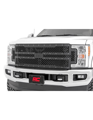 ROUGH COUNTRY MESH GRILLE | FORD SUPER DUTY 2WD/4WD (2017-2019)