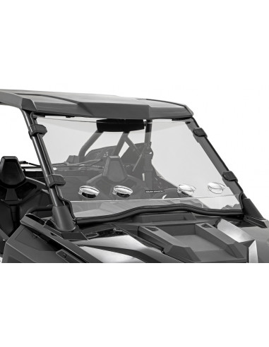 ROUGH COUNTRY VENTED FULL WINDSHIELD | SCRATCH RESISTANT | POLARIS RZR PRO XP/RZR PRO XP 4 (20-22)