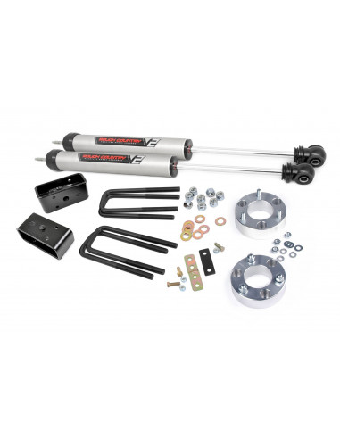ROUGH COUNTRY 2.5 INCH LIFT KIT | V2 | TOYOTA TUNDRA 2WD/4WD (2000-2006)