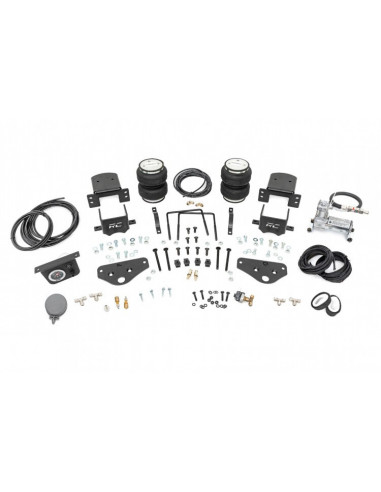 ROUGH COUNTRY AIR SPRING KIT W/COMPRESSOR | FORD SUPER DUTY 4WD (2017-2022)