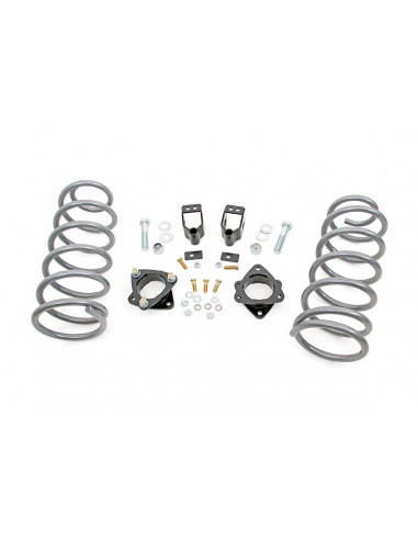 ROUGH COUNTRY 3 INCH LIFT KIT | X-REAS | RR SPRINGS | TOYOTA 4RUNNER 4WD (03-09)