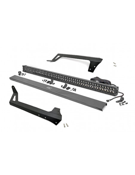 ROUGH COUNTRY LIGHTING 50" Dual Row LED Bar Amber DRL | Jeep Wrangler JK