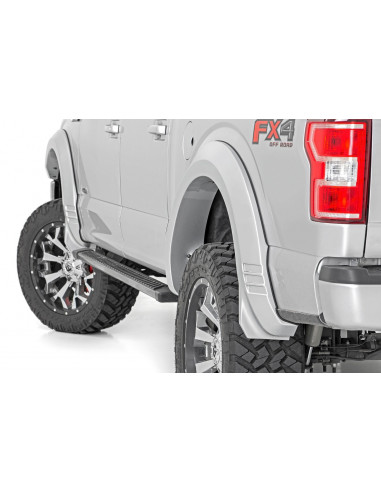 ROUGH COUNTRY SF1 FENDER FLARE | FORD F-150 2WD/4WD (2018-2020)