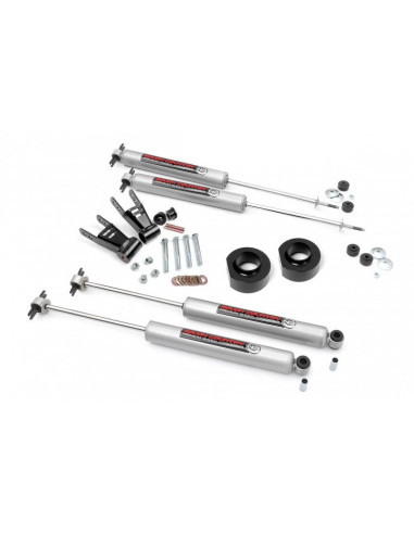 ROUGH COUNTRY KIT SUSPENSION 1.5" | Jeep...