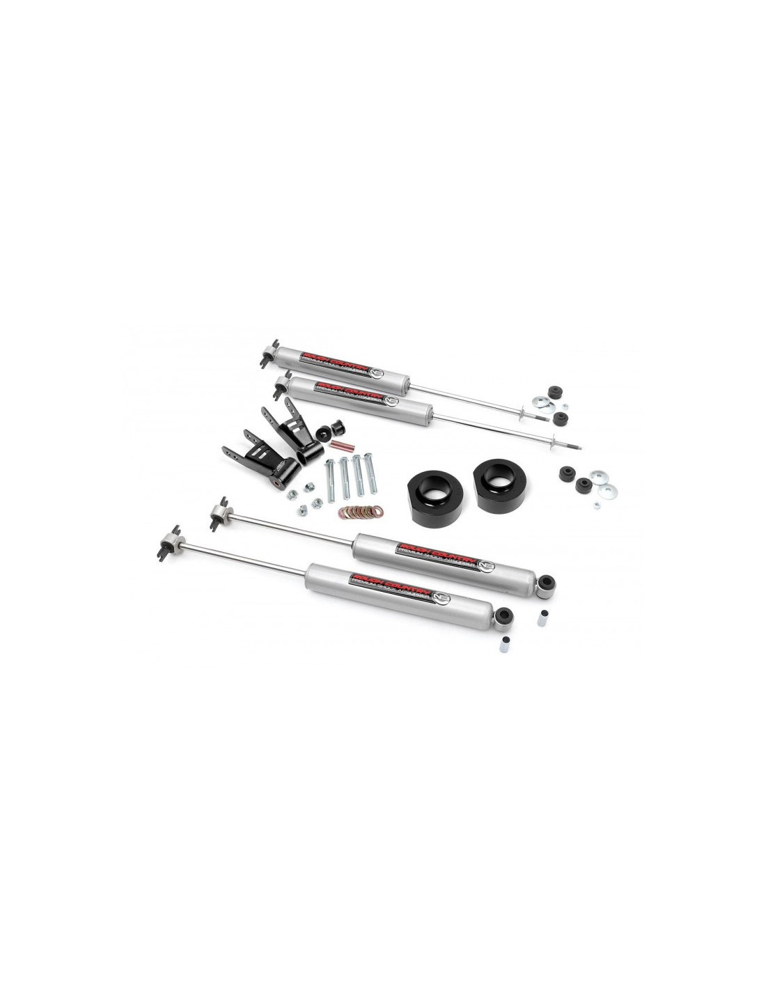 Amortecedor Elevação Jeep Cherokee XJ MaXpeedingrods - 16,5-17,8cm