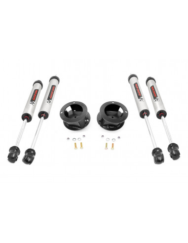 ROUGH COUNTRY 2.5 INCH LEVELING KIT | RR LEAF | V2 | RAM 2500 4WD (2014-2022)