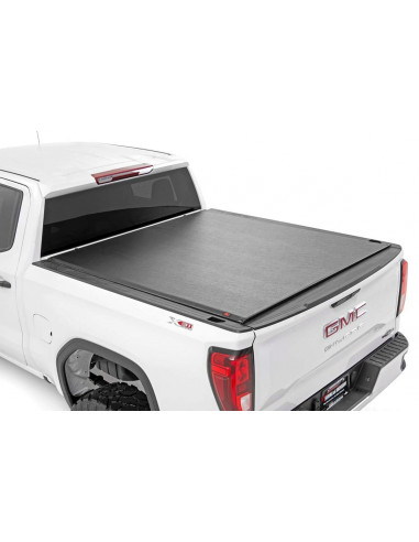 ROUGH COUNTRY SOFT ROLL UP BED COVER | 5'9" BED | CHEVY/GMC 1500 (14-18)