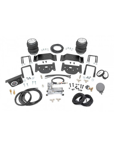 ROUGH COUNTRY AIR SPRING KIT W/COMPRESSOR | 0-6" LIFTS | TOYOTA TUNDRA (07-21)