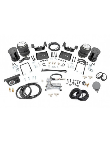 ROUGH COUNTRY AIR SPRING KIT W/COMPRESSOR | 6-7.5 INCH LIFT KIT | CHEVY/GMC 1500 (07-18)