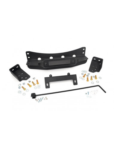 ROUGH COUNTRY HIDDEN WINCH MOUNTING PLATE | CHEVY/GMC 1500 (07-13)