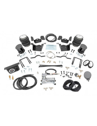 ROUGH COUNTRY 7.5 INCH LIFT KIT W/COMPRESSOR | AIR SPRING KIT | CHEVY/GMC 2500HD/3500HD (11-19)