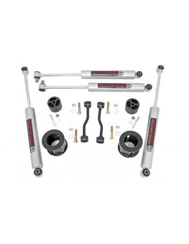 ROUGH COUNTRY 2.5 INCH LEVELING KIT | SPACERS | N3 | JEEP GLADIATOR JT 4WD (20-22)