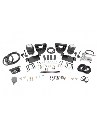 ROUGH COUNTRY AIR SPRING KIT W/COMPRESSOR | 0-6" LIFTS | FORD F-150 4WD (04-14)