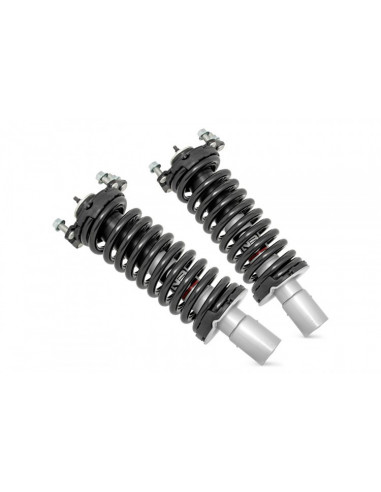ROUGH COUNTRY LOADED STRUT PAIR | 2.5 INCH LIFT | JEEP LIBERTY KK 4WD (2008-2012)